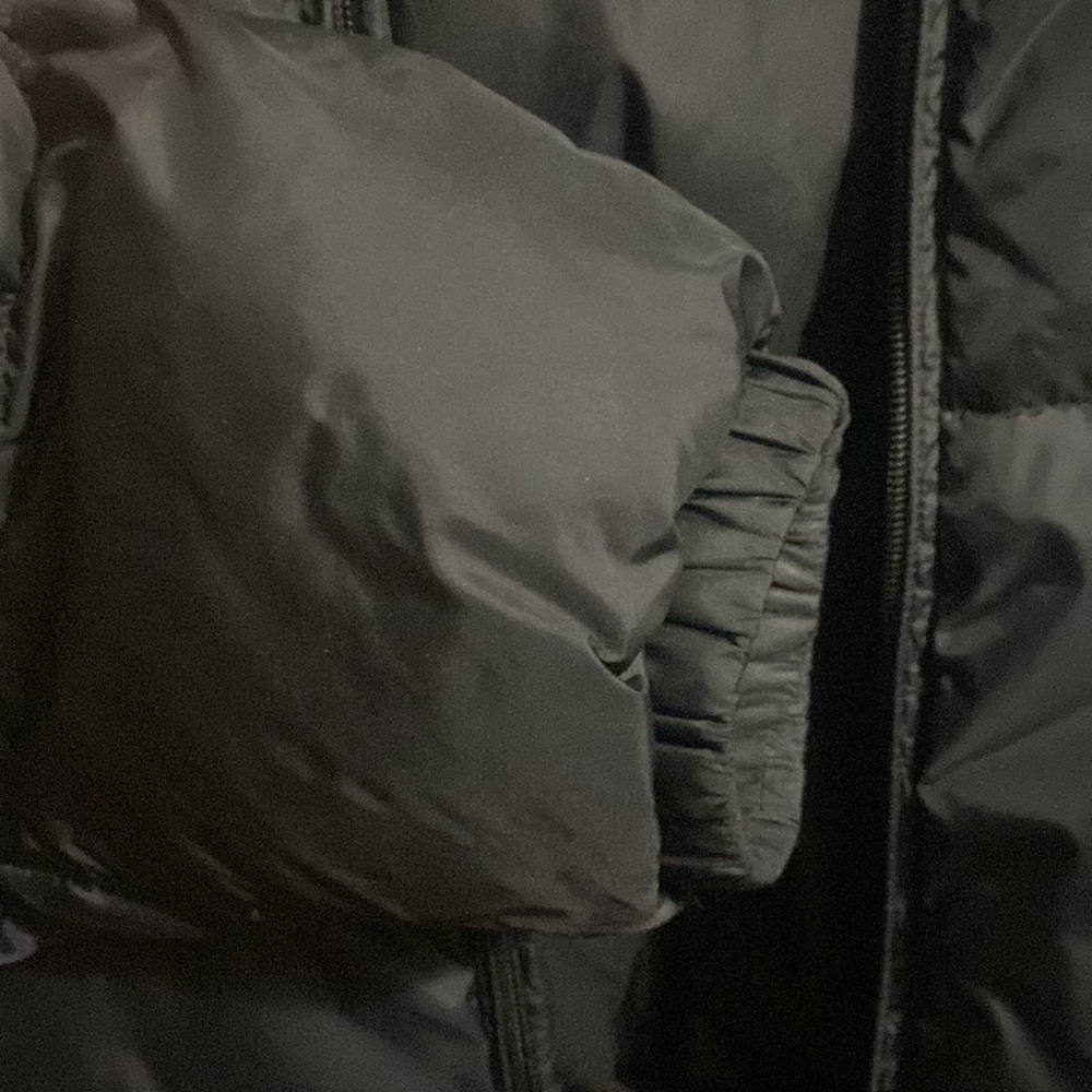 Reversible Puffer Jacket Thickdown Zip Pockets Xxl - image 5